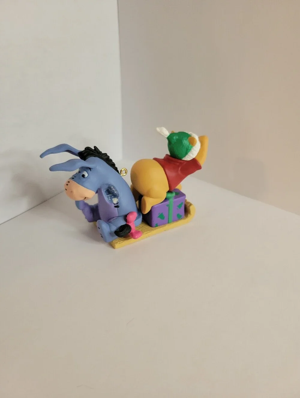 Disney Winnie the Pooh & Eeyore Holiday Ornament, Collectible